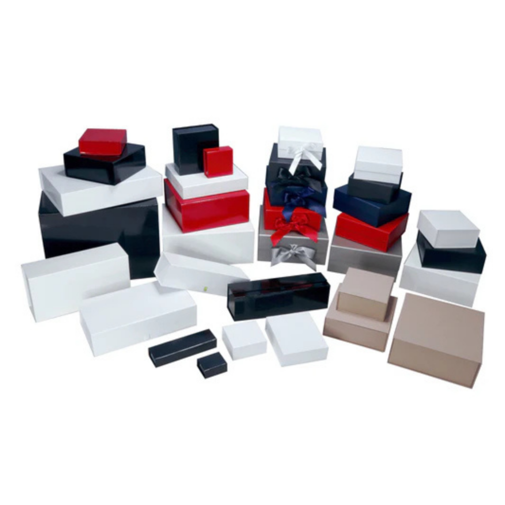 Collapsible Magnetic Boxes
