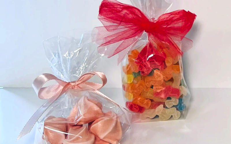 EZCB-1 3.5 oz Cello Bags